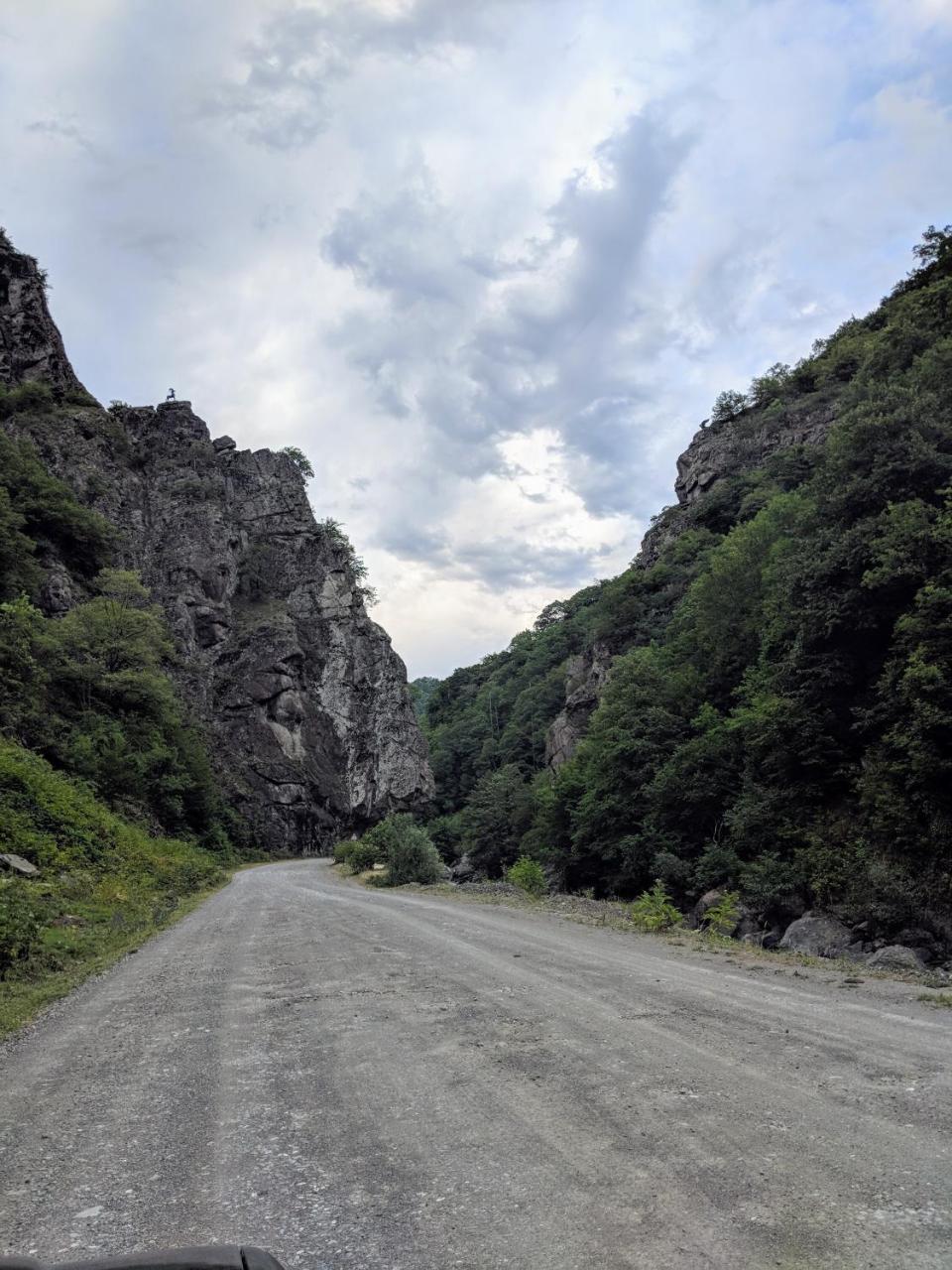 Отель Abari • Აბარი Амбролаури Экстерьер фото